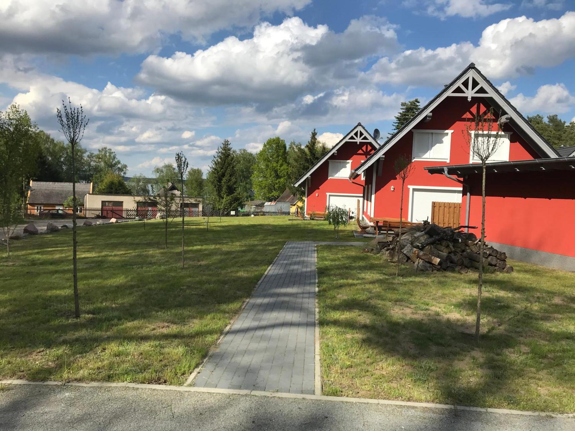 Urlaub Am Plaetlinsee - Haus Odin Wustrow  Exterior foto