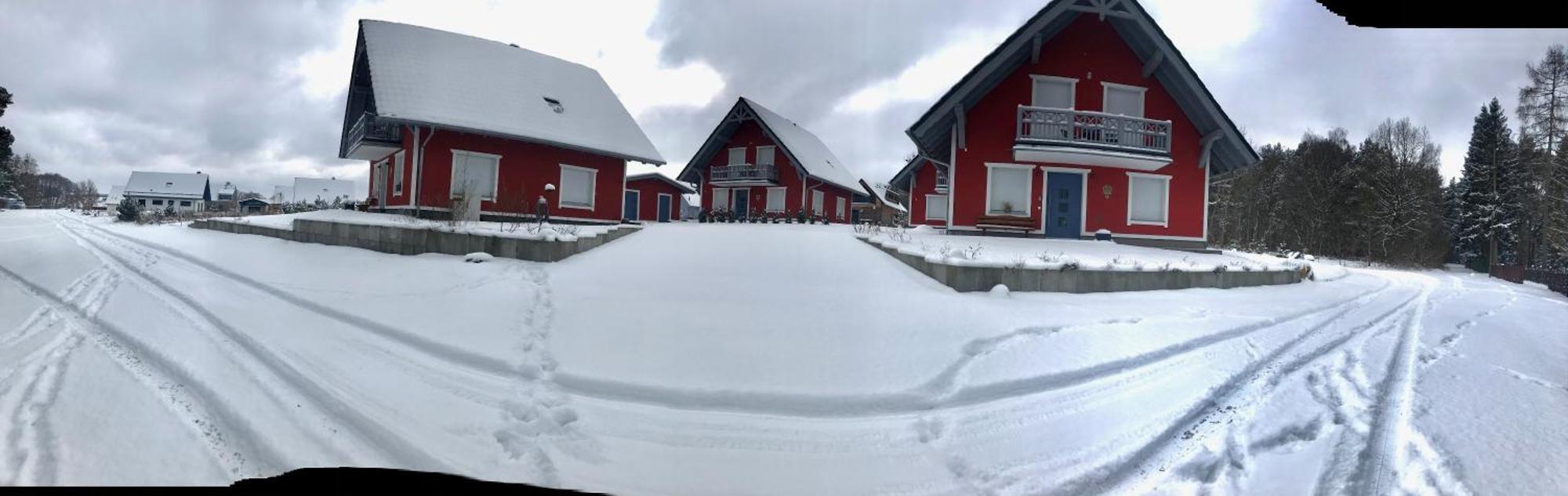 Urlaub Am Plaetlinsee - Haus Odin Wustrow  Exterior foto