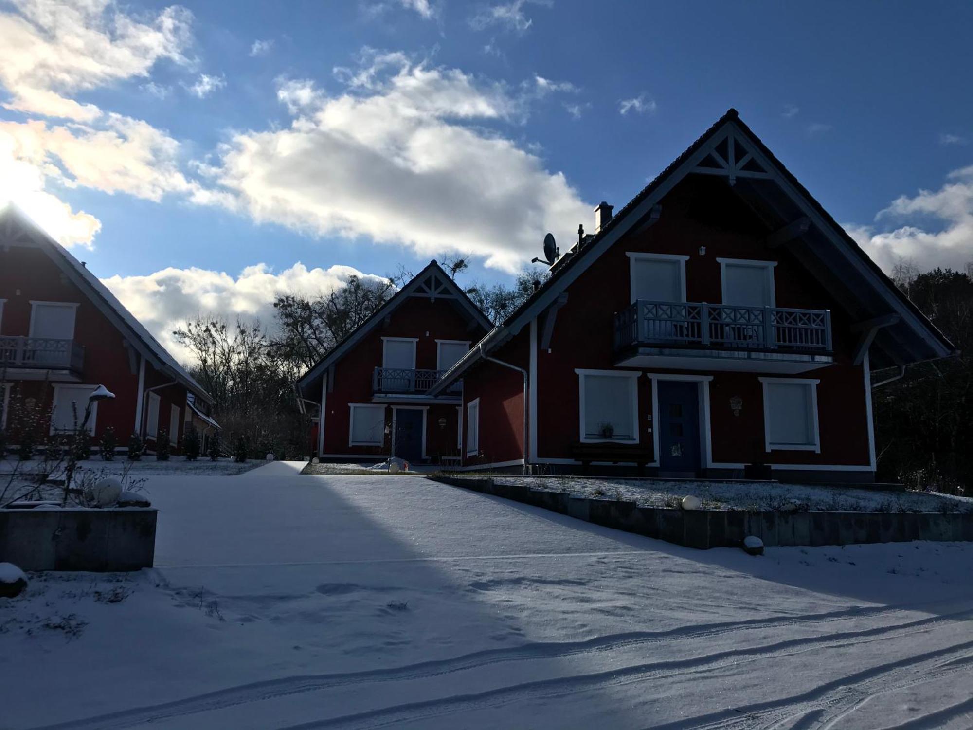 Urlaub Am Plaetlinsee - Haus Odin Wustrow  Exterior foto
